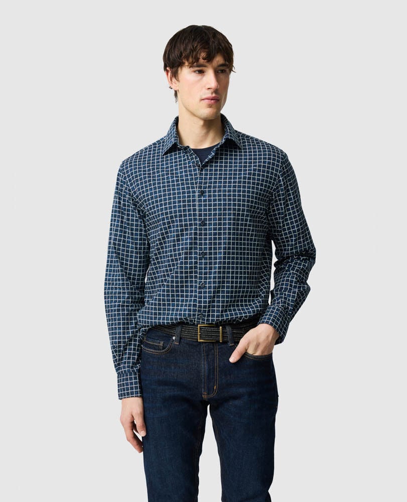 Sailrock Sports Fit Shirt, MIDNIGHT, Front