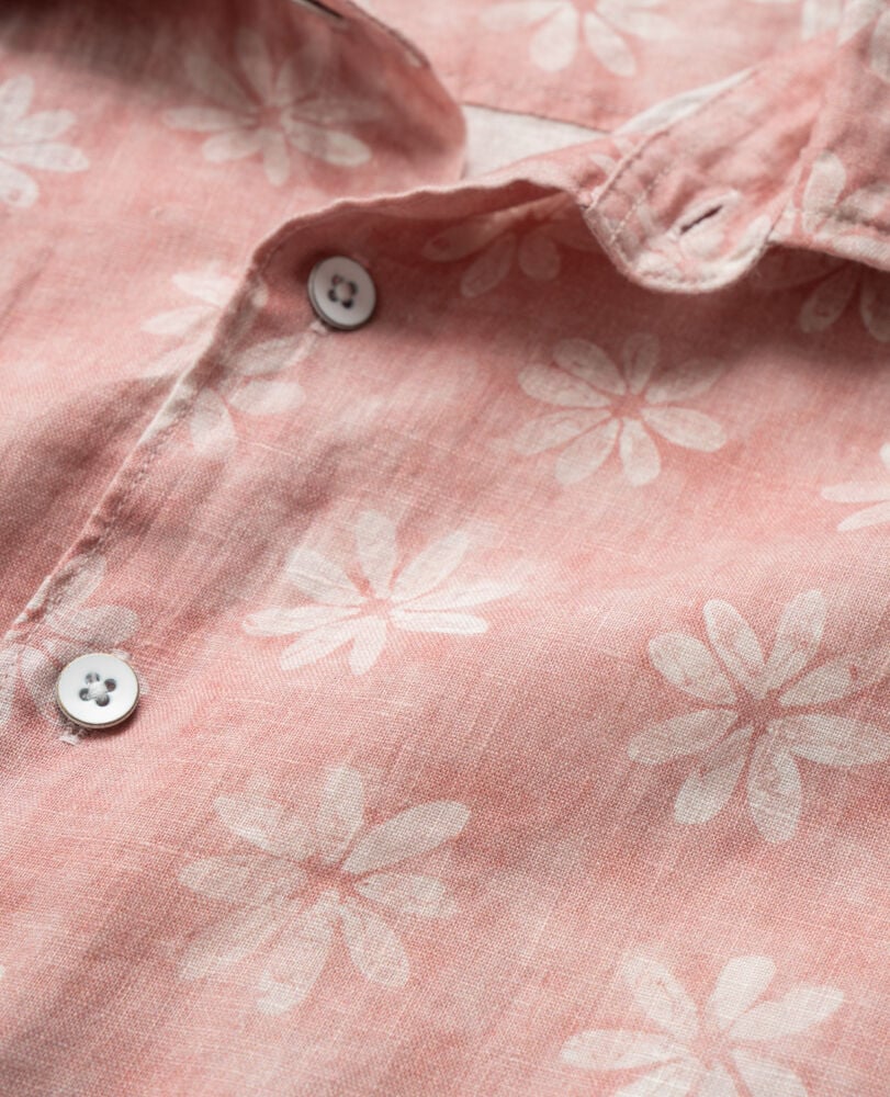 Chemise Belleknowes, FLAMANT ROSE, Detail 2