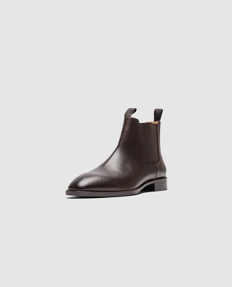 Farmlands Chelsea Boot, CHOCOLATE
