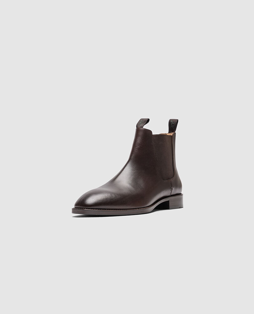 Farmlands Chelsea Boot, CHOCOLATE