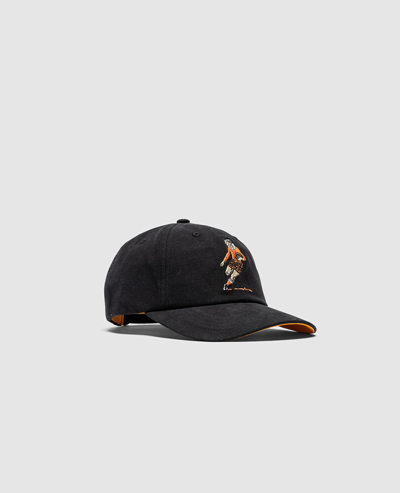 Twickenham Rugby Cap, NERO, Off Front