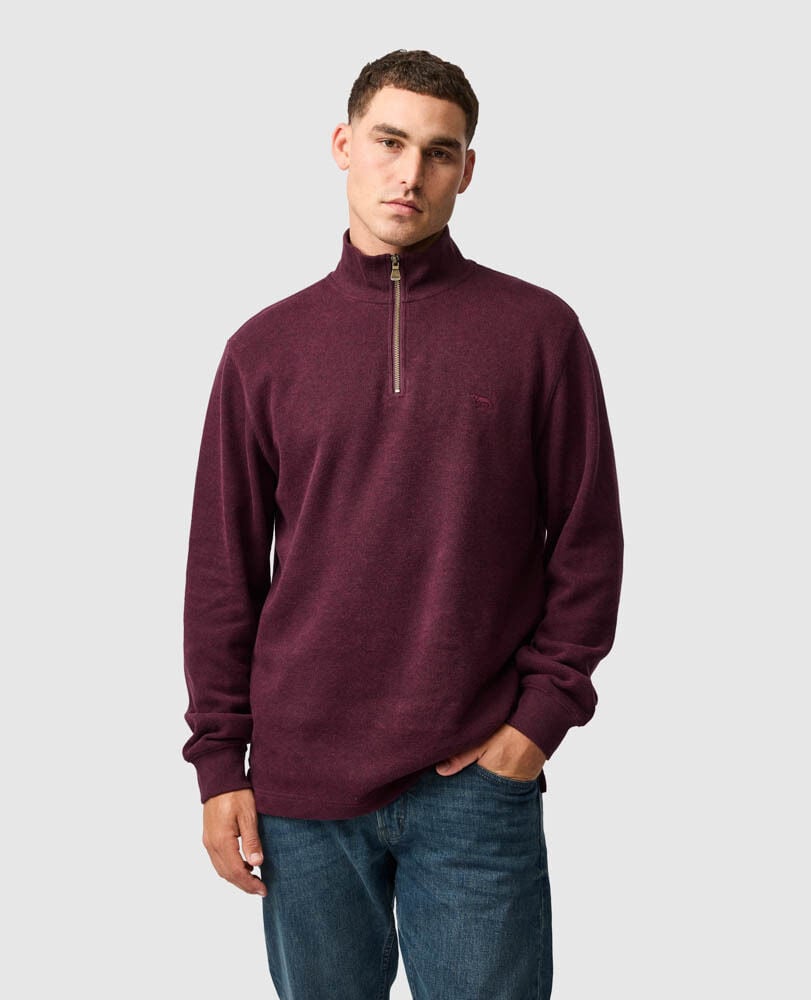 Alton Ave Sweat, BLACK FIG, Front