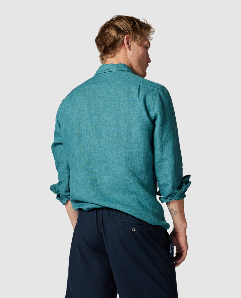 Coromandel Sports Fit Shirt, SAVANNAH, Back
