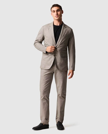 Gunn Blazer Sports Fit Jacket, LATTE