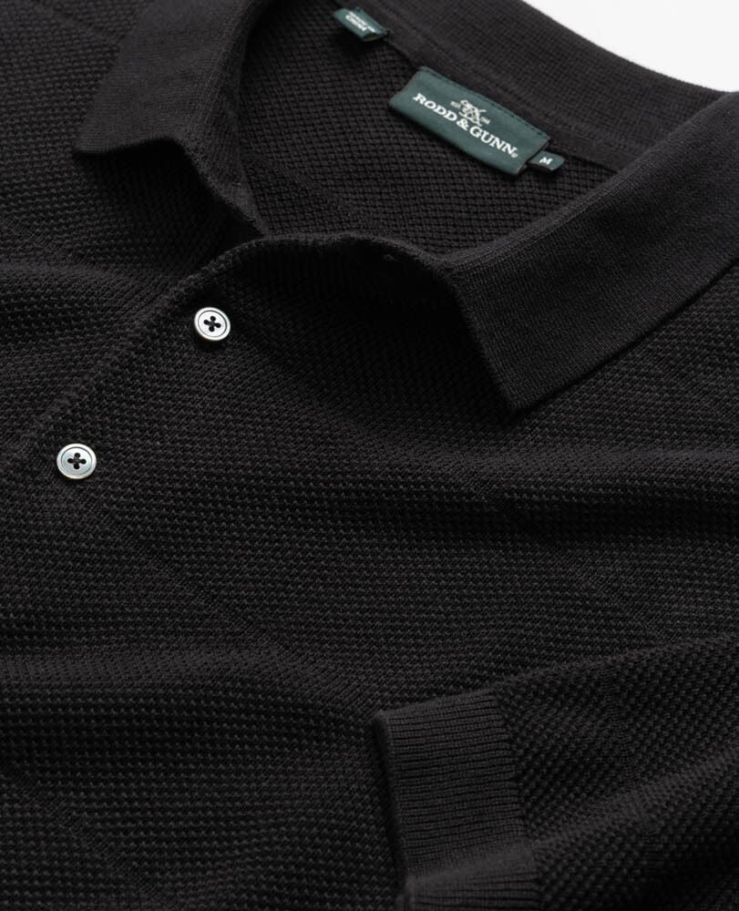 Masons Flat Knit, ONYX, Detail 2