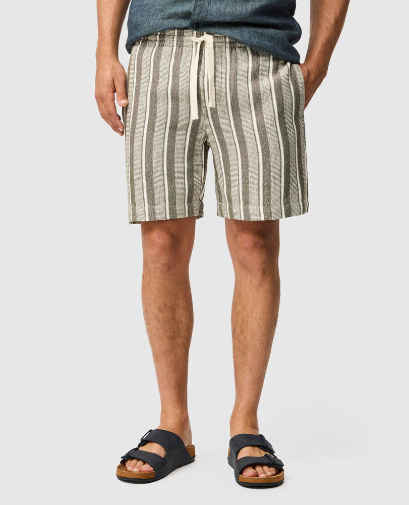 The Laurels Resort 7" Short, SAGE, Front