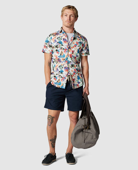 Upper Charlton Sports Fit Shirt, BOTANICAL