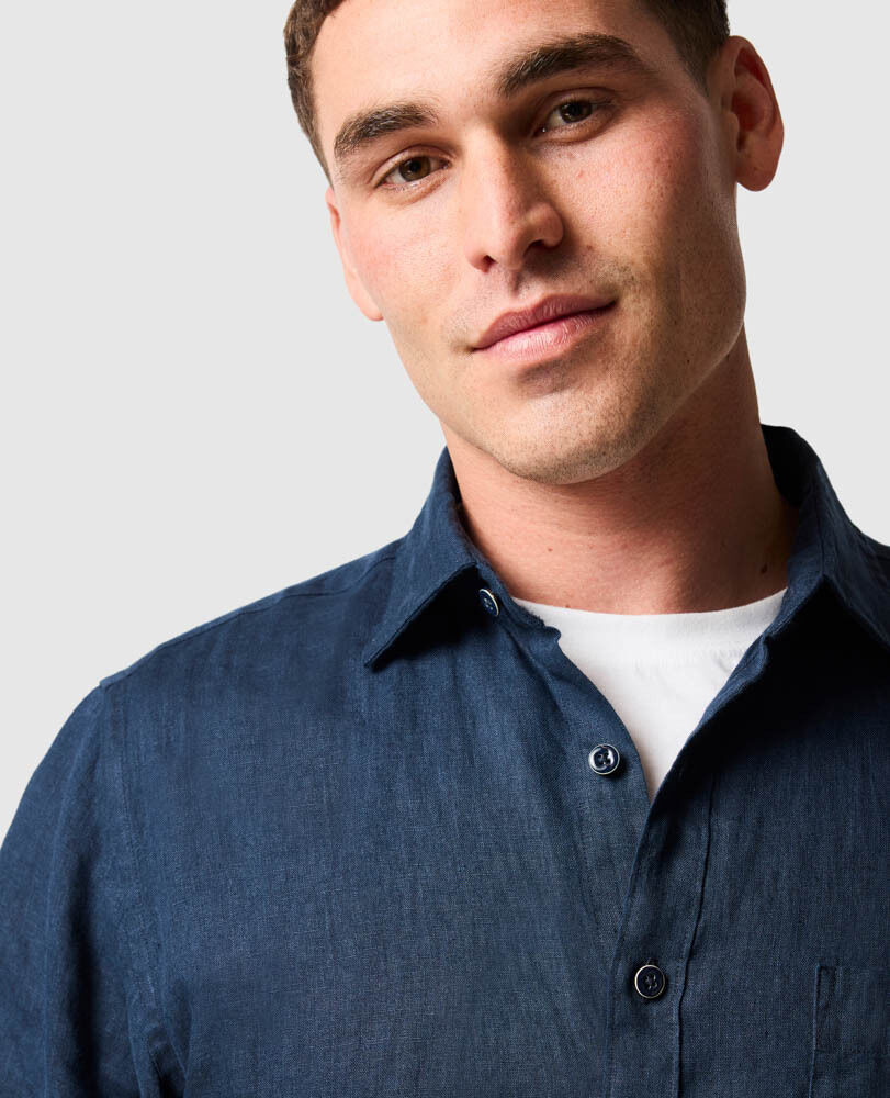 Cathedral Cove Sports Fit Shirt, ECLIPSE, Flat Lay