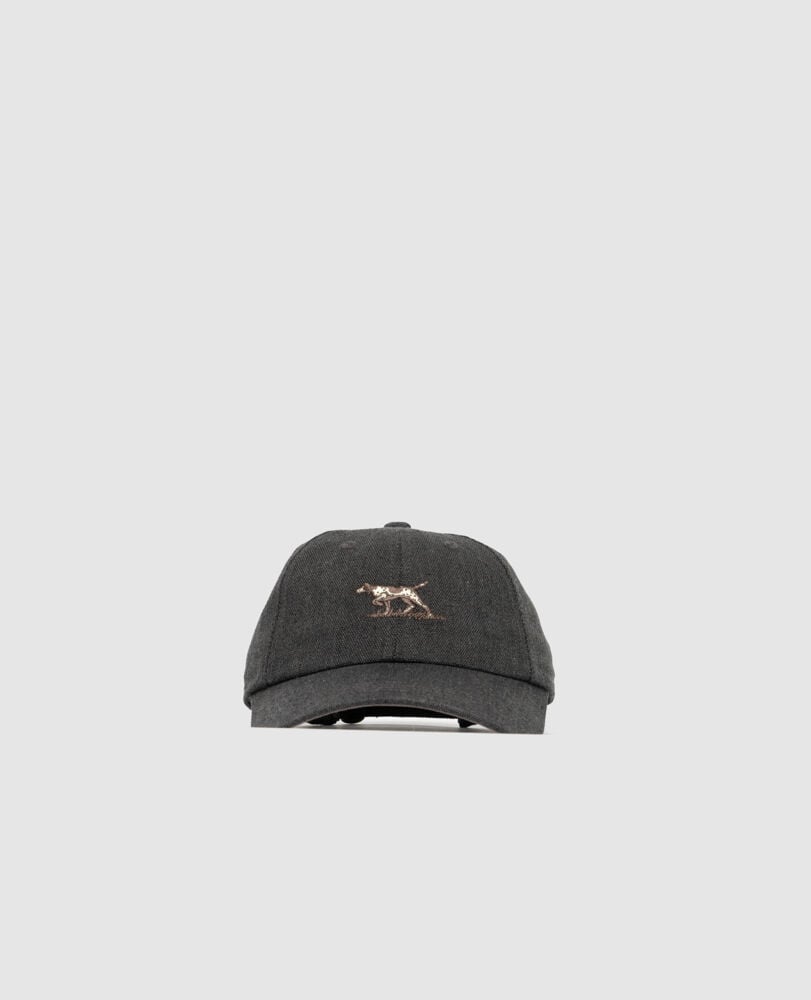 Signature Cap, CARBON OXFORD, Front