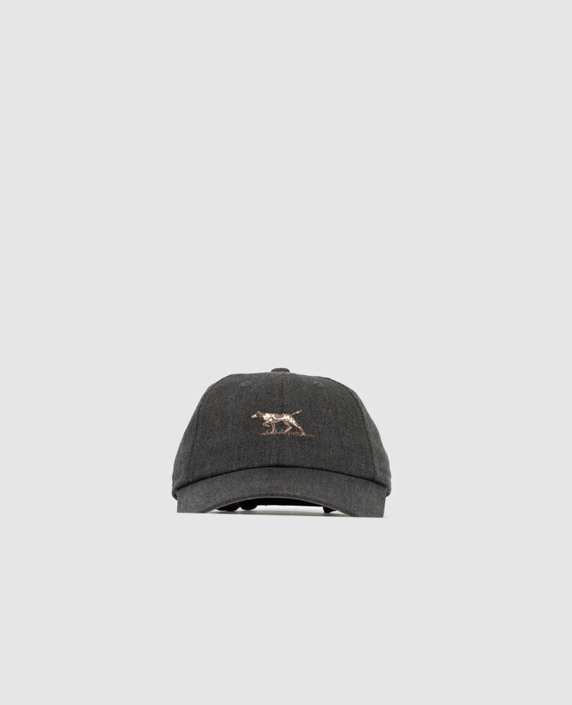 Signature Cap, CARBON OXFORD, Front