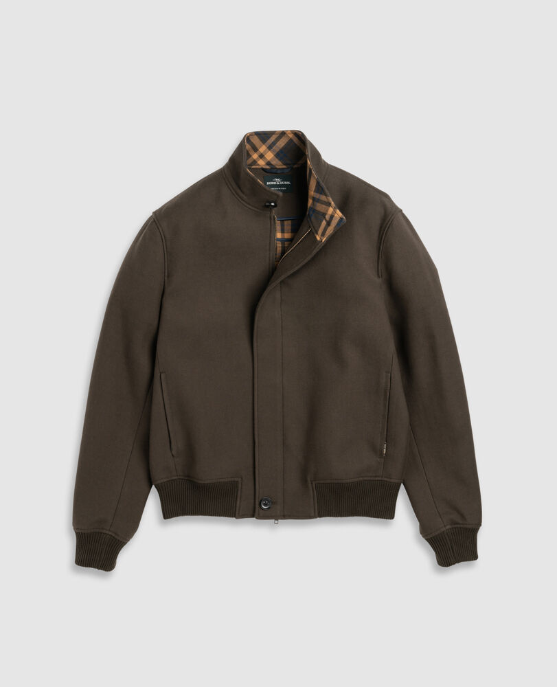 Cambrian Jacket, OLIVE, Flat Lay