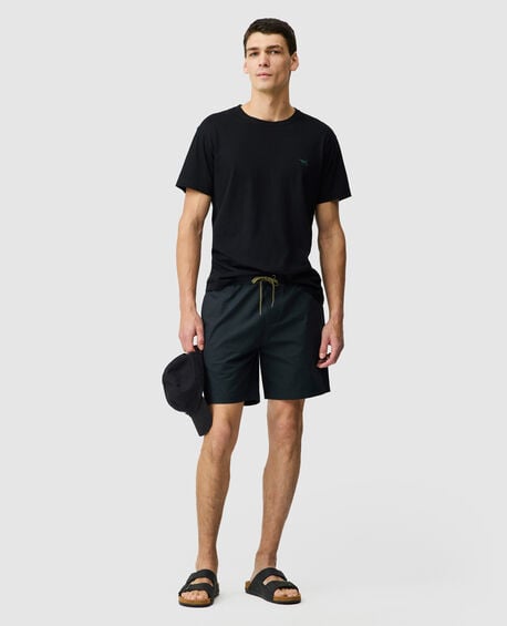 Gunn 7" Resort Short, COAL