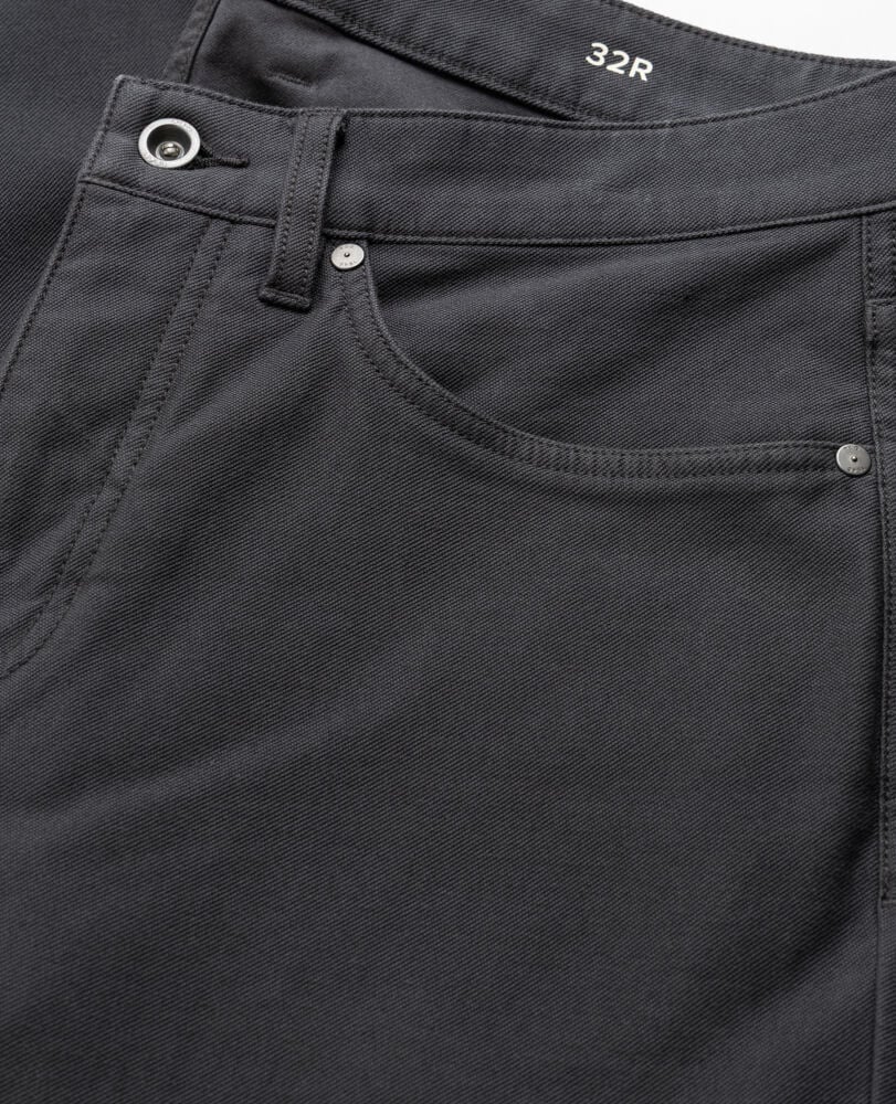 Motion 2 Straight Jean, COAL, Detail 3