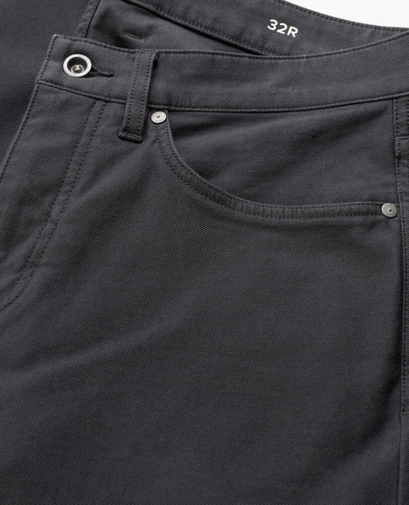 Jean droit Motion 2, CHARBON, Detail 3