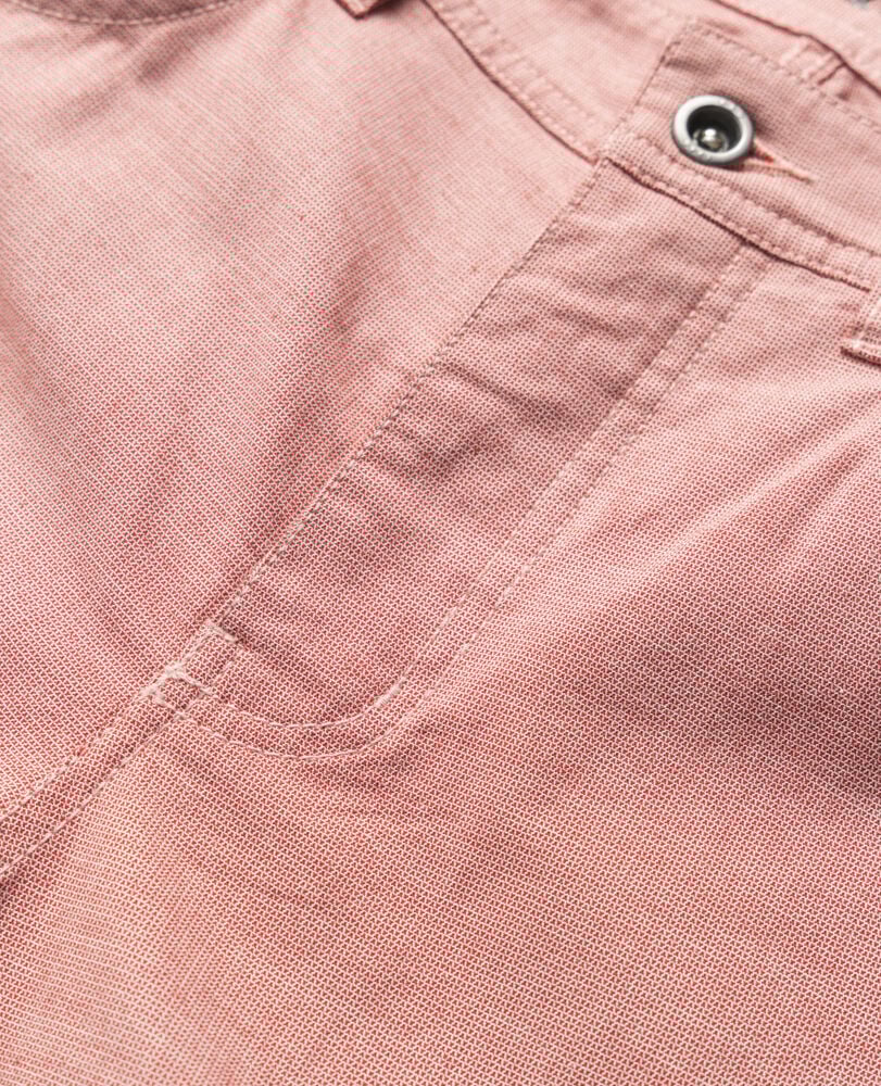 Gunn Straight Fit Jean, CORAL, Detail 2