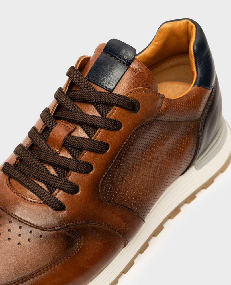 Peria Sneaker, COGNAC