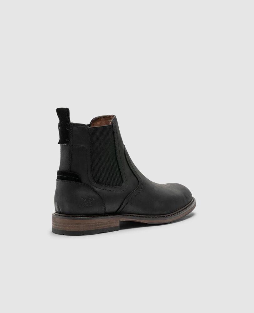 Dargaville Chelsea Boots, ONYX, Back