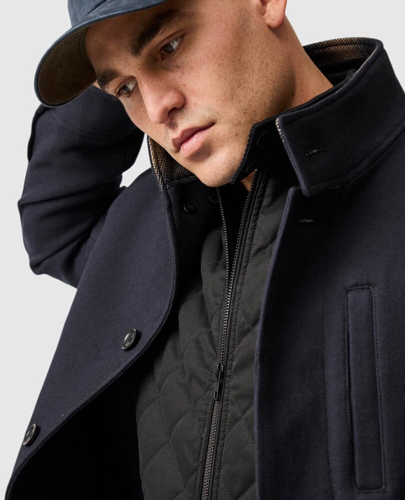 Derbyshire Coat, ADMIRAL, Detail 3