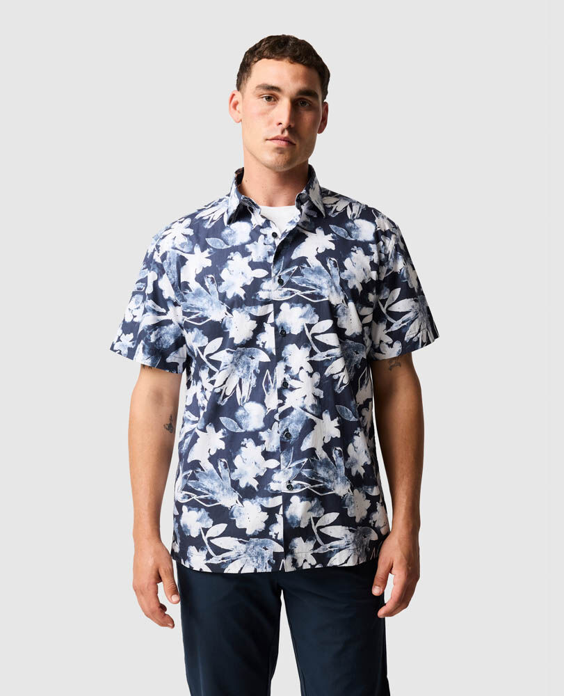 Windstock Shirt, INK, Front