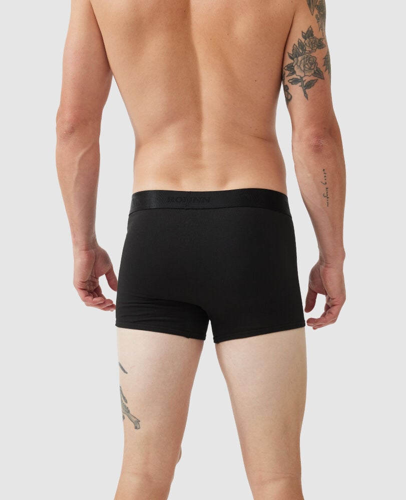 Big Gunn's Trunk 3 Pack, BLACK, Flat Lay