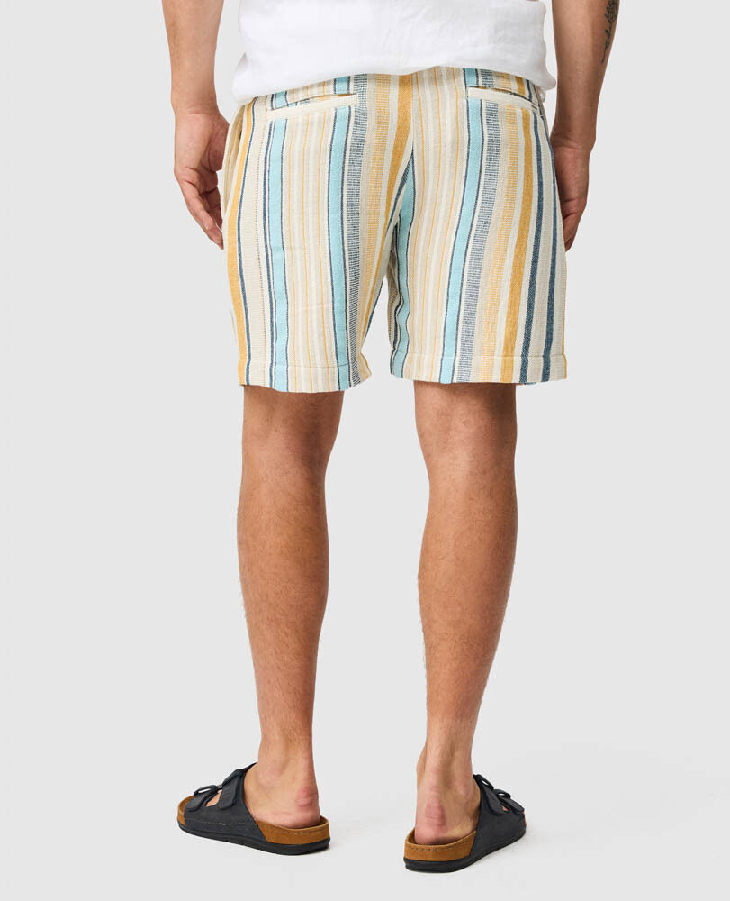 Lakeland Resort 7" Short, GOLD, Back