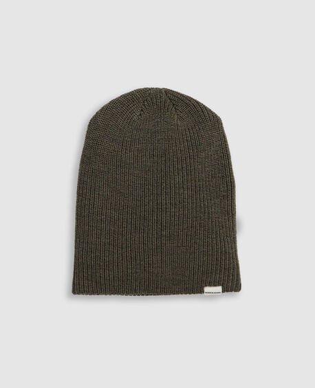 Gunn Beanie, DARK OLIVE