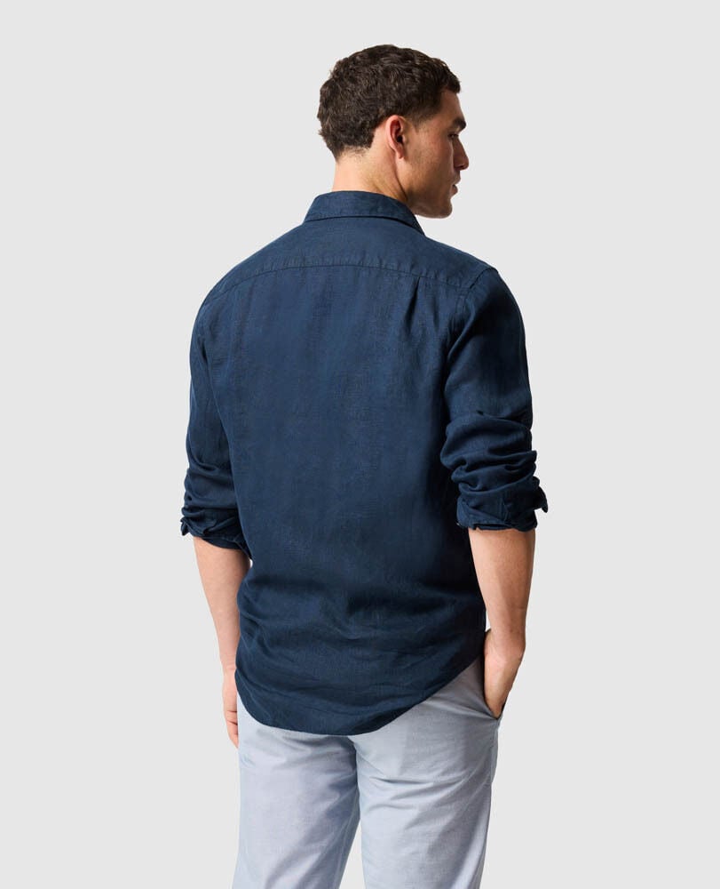 Coromandel 2 Sports Fit Shirt, ECLIPSE, Back