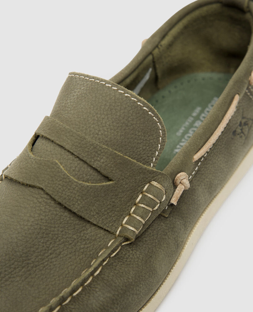 Victoria Loafer, OLIVE, Detail 3
