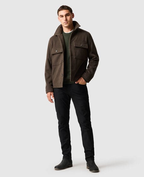 Stewart Island Knit, FATIGUE