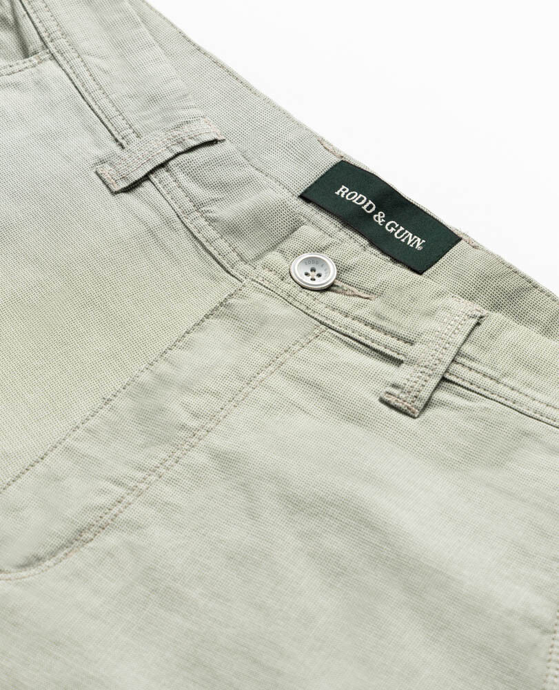 The Gunn 9" Short, FERN, Detail 2