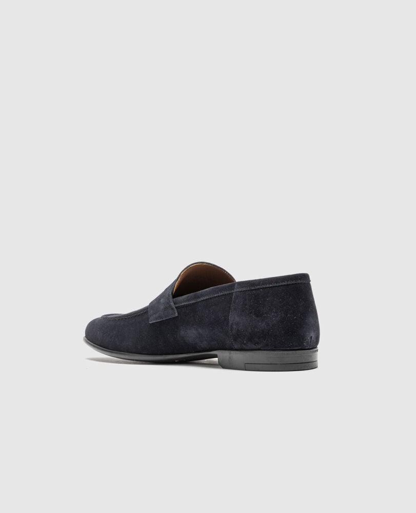 Spiga Loafer, DEEP BLUE, Flat Lay