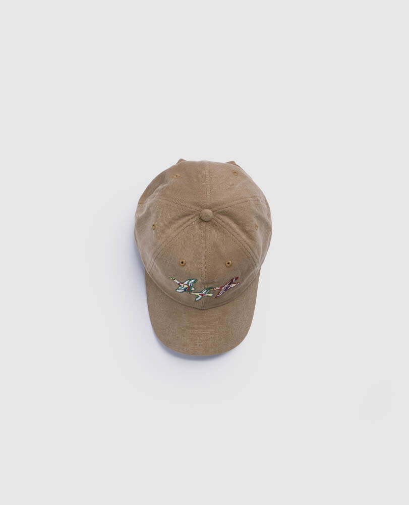 Mallard 2.0 Cap, BRUN OXFORD, Detail 2