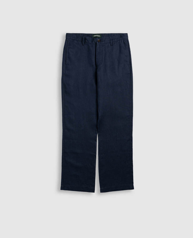 Pantalon Spencer Bay, MARINE, Flat Lay