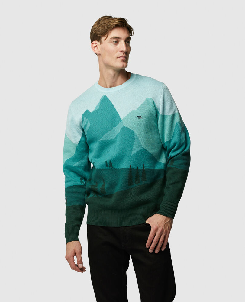 Horsley Down Knit, , Front