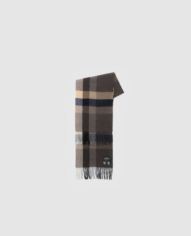 Jervois Road Scarf, EARTH, Front