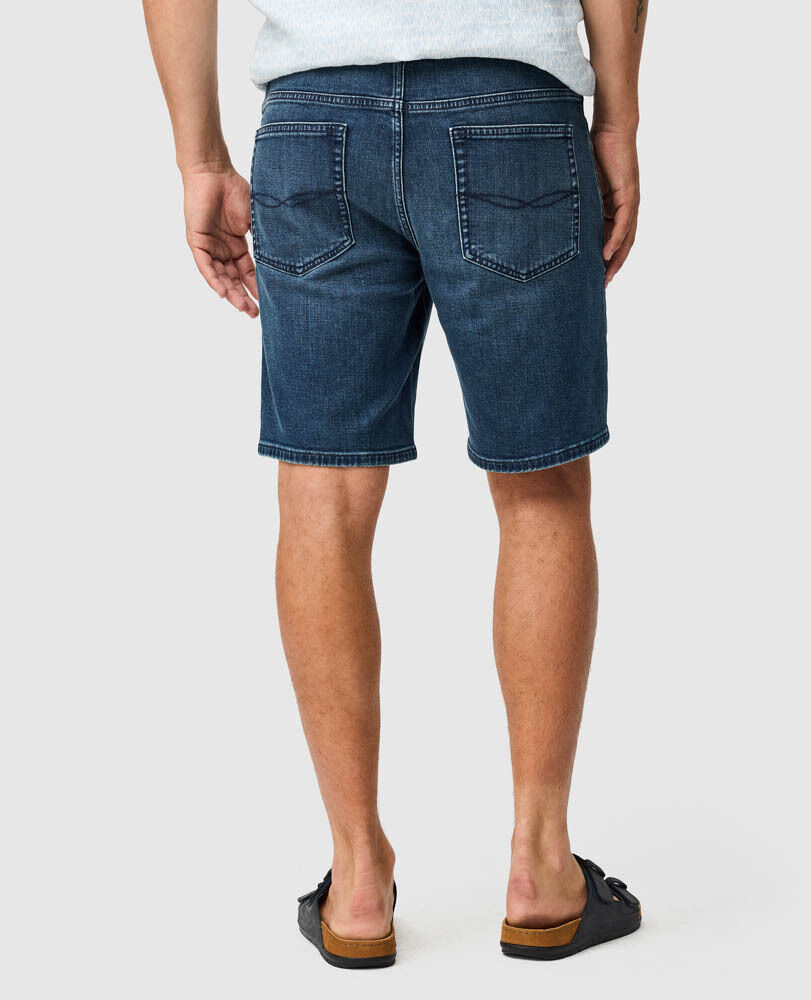 Hadlow 9" Short &middot; Denim 32, DENIM, Back