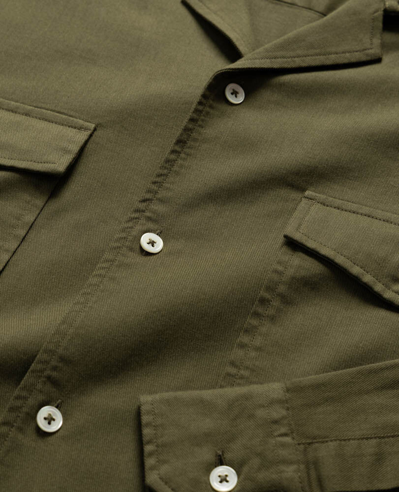 Salt Lake Shirt, MOSS, Detail 2