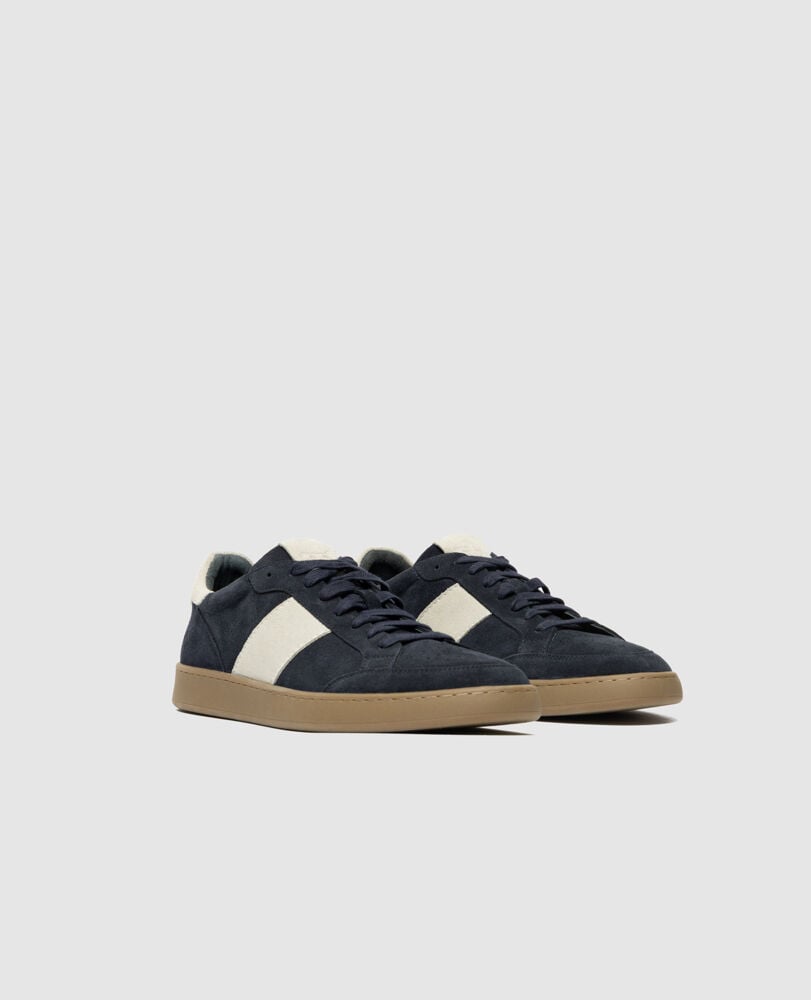 Saxon Sneaker, NAVY STONE