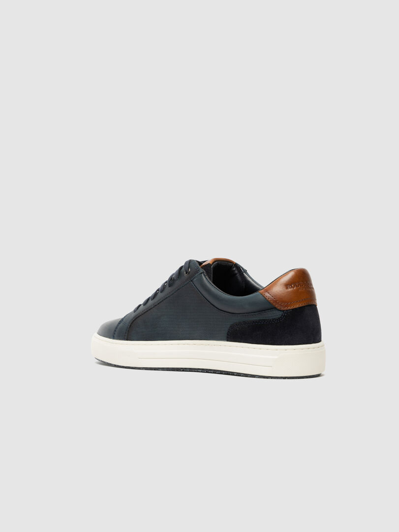 Transit Sneaker &middot; Sea 40, MEER, Flat Lay
