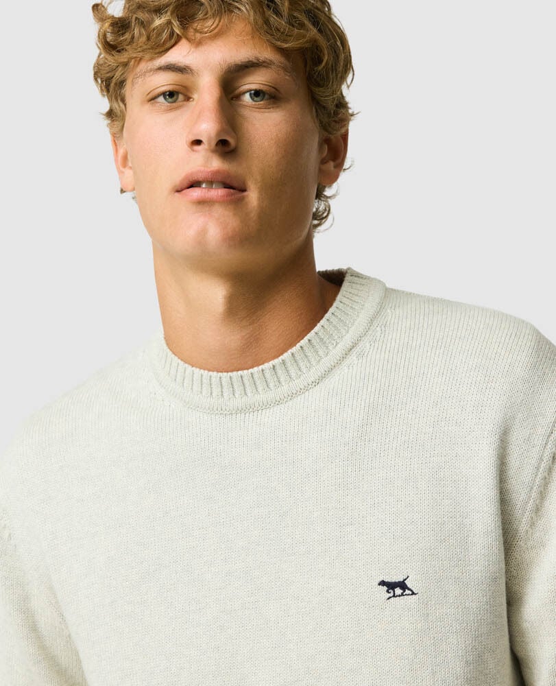 Gunn Knit, FOG, Detail 3