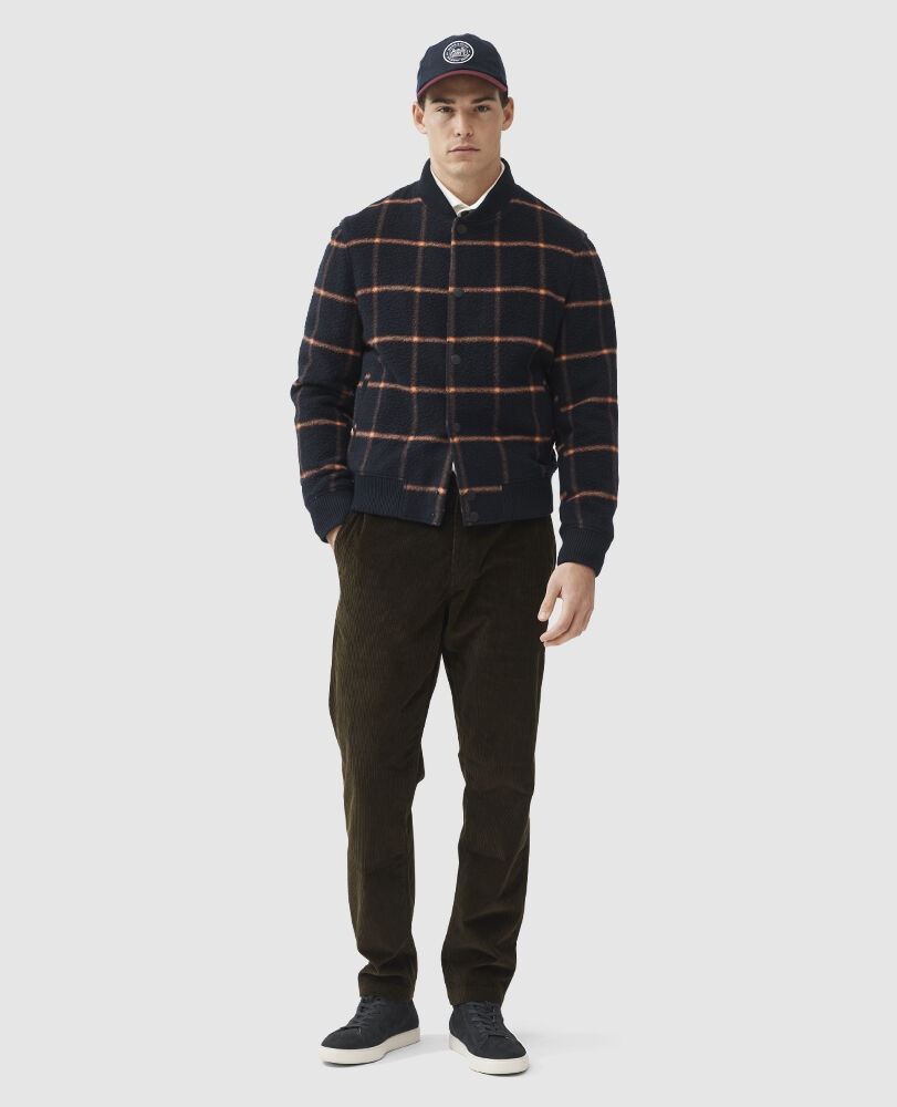 Veste Mclean Park, BLEU OXFORD, Off Front