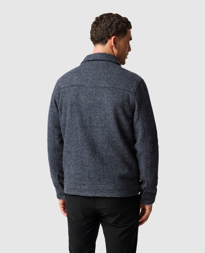 Roys Hill Jacket, GRAPHITE, Back