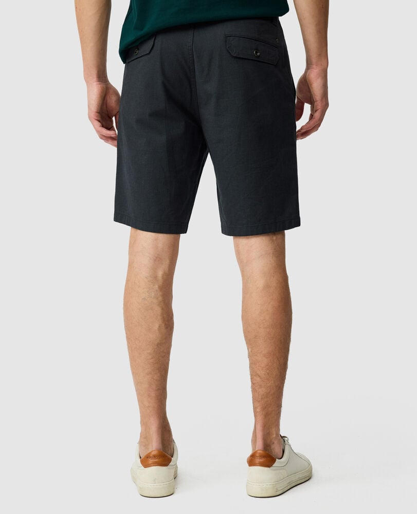 The Gunn 9" Short, COAL, Back