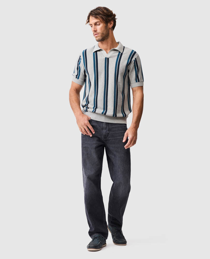 Royce Hill Knit, DUSK, Off Front