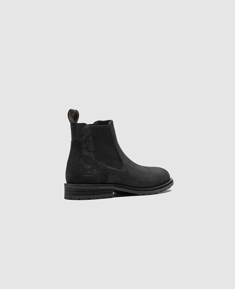 Freyberg Chelsea Boot, ONYX, Back