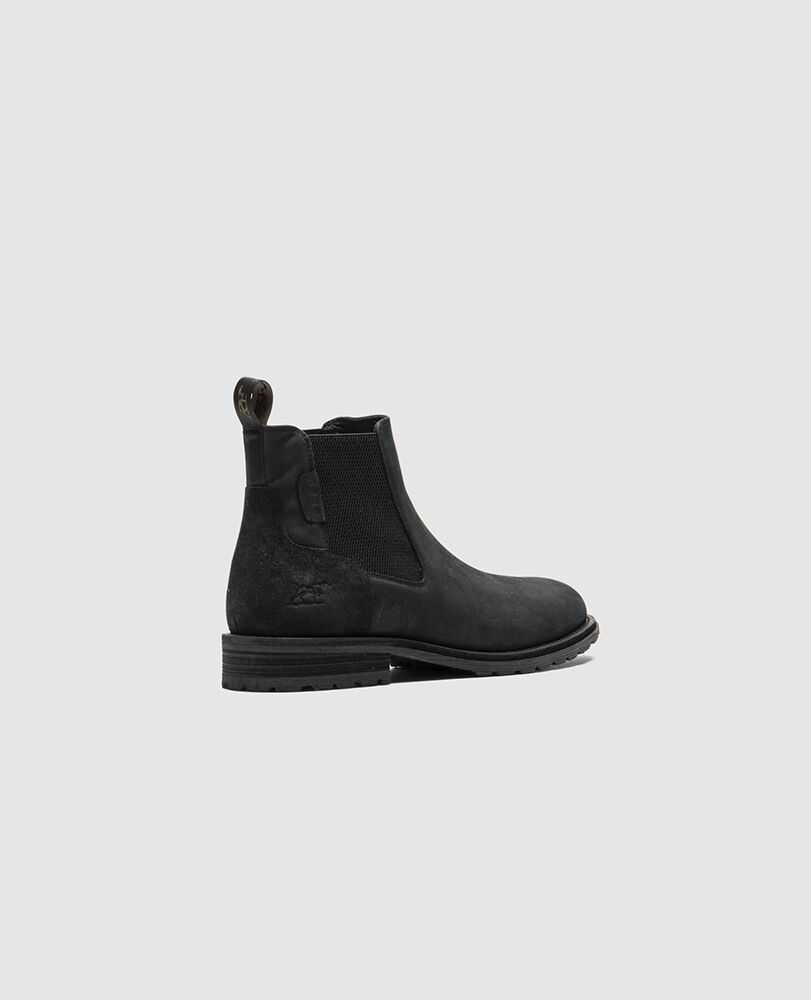 Chelsea boots Freyberg, ONYX, Back