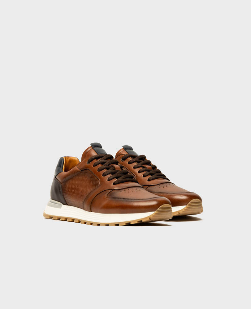 Peria Sneaker, COGNAC