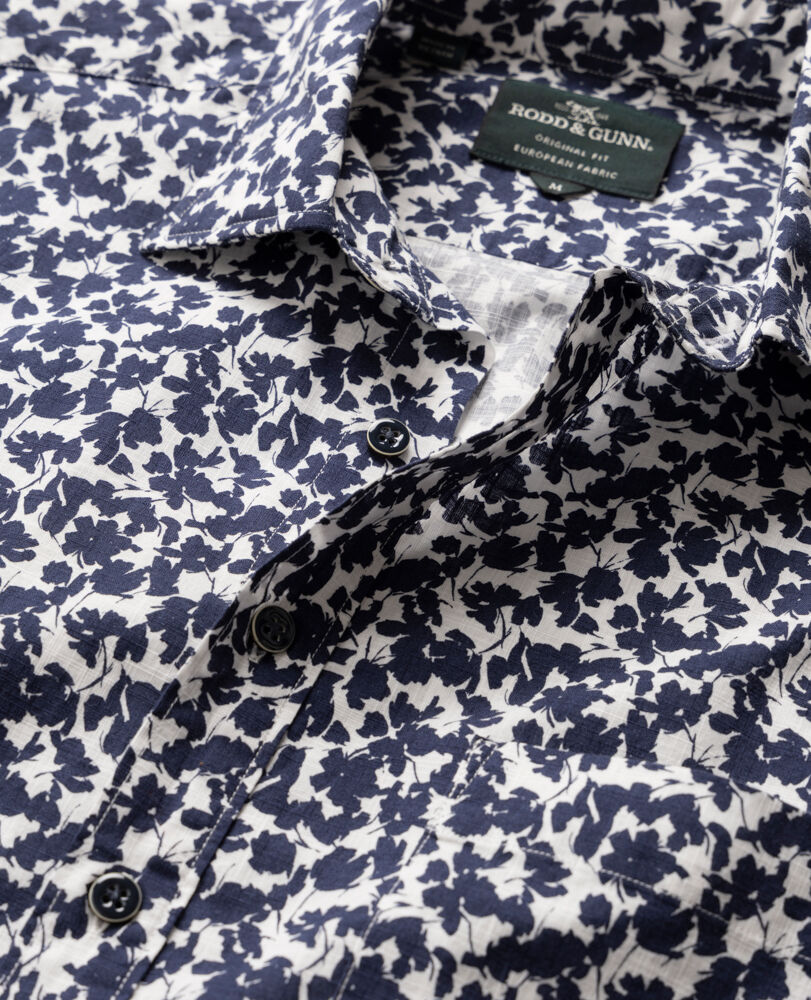 Chemise droite Jameison Bay, MARINE, Detail 2