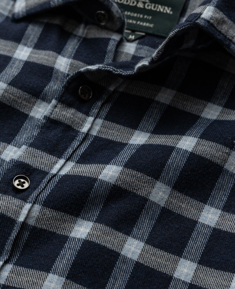 Mclaren Falls Sports Fit Shirt, ECLIPSE, Detail 2