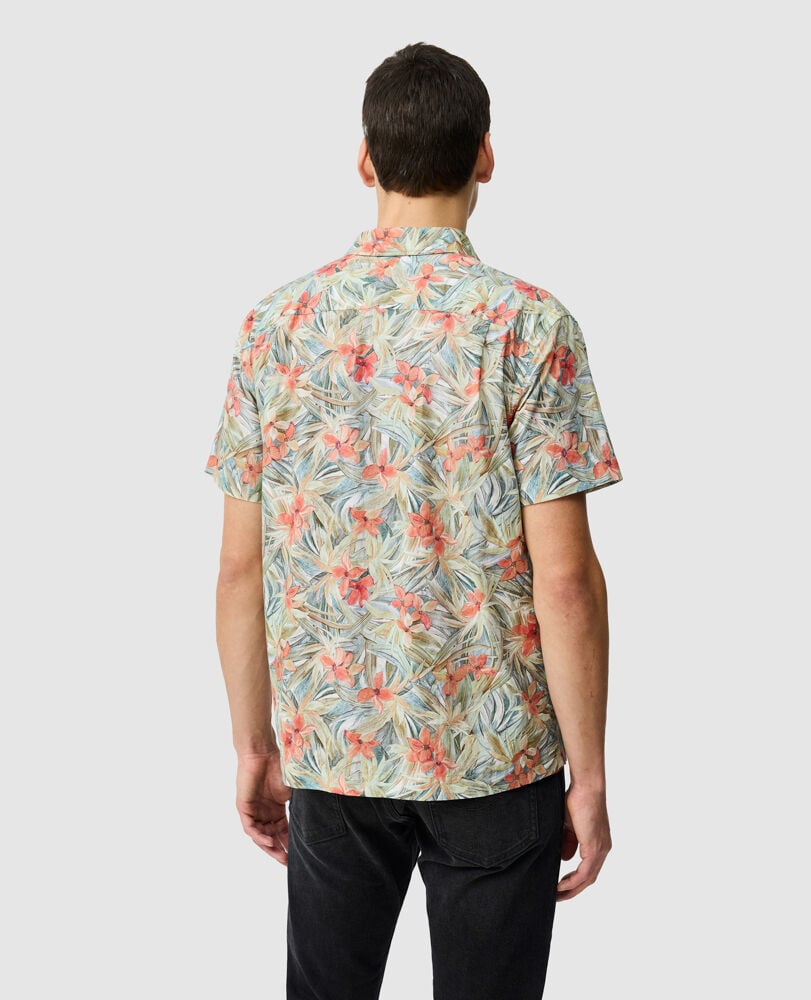 Riverina Shirt, BOTANICAL, Back